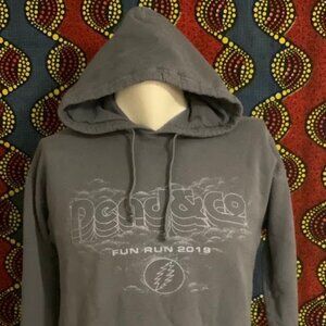 Dead & Co. - Fun Run 2019 - Hoodie Sweatshirt - Grey - M - Grateful Dead